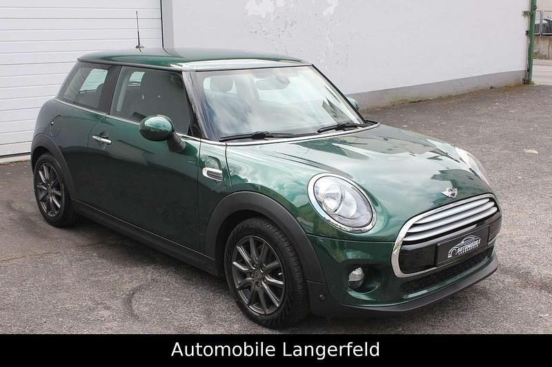 Grün Gebraucht 2014 Mini Cooper Coupé Coupé | 11.500 € (Guter Preis) - Bild 1/4