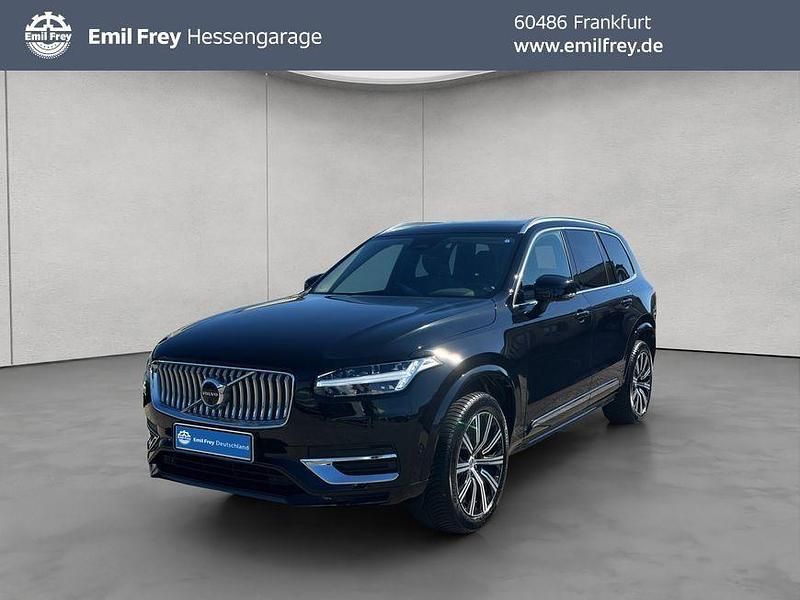 Onyx schwarzmetallic 717 Gebraucht 2024 Volvo XC90 Plus SUV | 53.700 € (Superpreis) - Bild 1/4