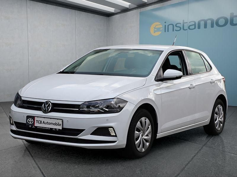 Weiß Gebraucht 2019 VW Polo Limousine | 12.899 € (Fairer Preis) - Bild 1/4