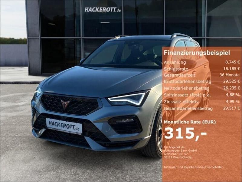 Gebraucht Cupra Ateca 301 PS (221 kW) 2022 Grau SUV