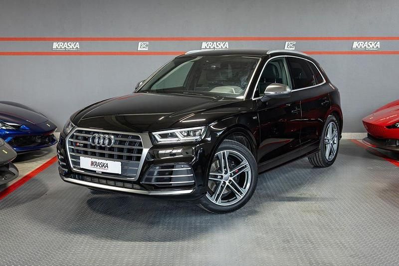 Mythosschwarz Gebraucht 2018 Audi SQ5 Sport SUV | 39.950 € (Fairer Preis) - Bild 1/4