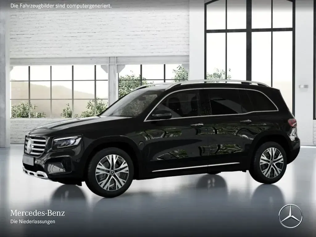 Gebraucht Mercedes GLB200 Progressive 163 PS (119 kW) 2026 Schwarz SUV