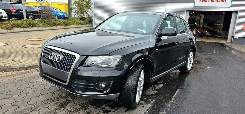 Schwarz Gebraucht 2011 Audi Q5 S-Line SUV | 13.400 € (Superpreis) - Bild 1/4