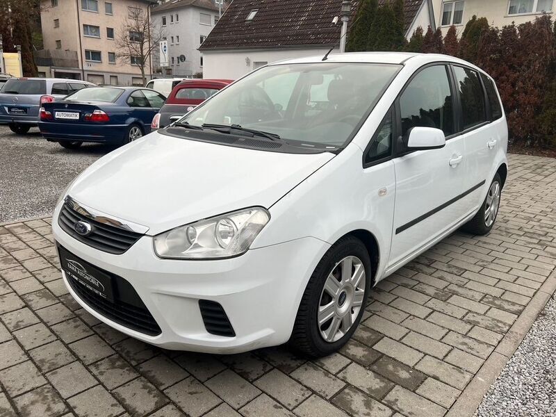 Weiß Gebraucht 2008 Ford C-MAX Style Van / Kleinbus | 4.950 € (Teuer) - Bild 1/4