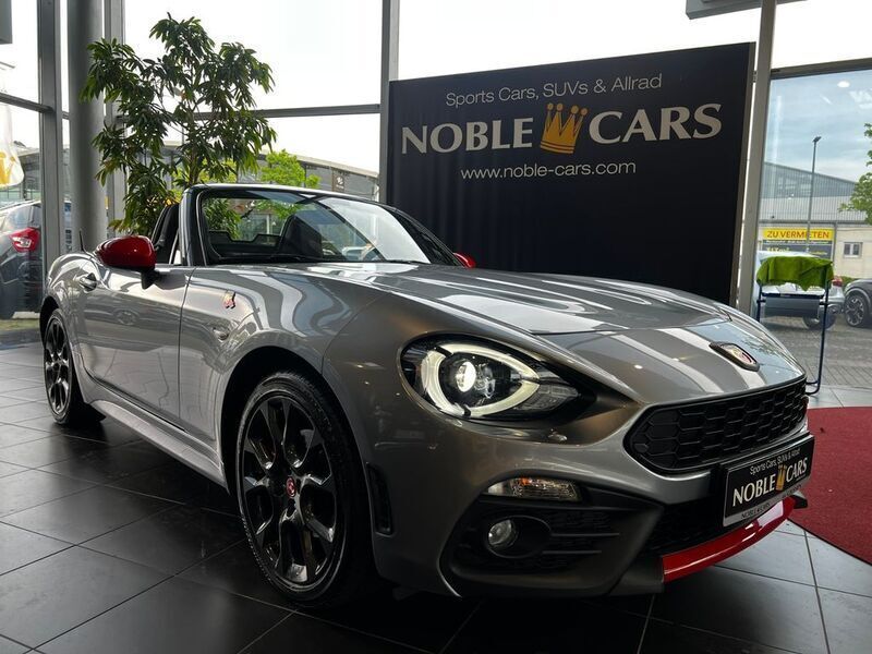 Colore esterno (aluminum meta Gebraucht 2017 Abarth 124 Spider Cabrio | 33.190 € (Etwas zu teuer) - Bild 1/4