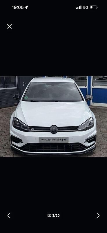 Gebraucht VW Golf VII 382 PS (280 kW) 2018 Weiß Kleinwagen