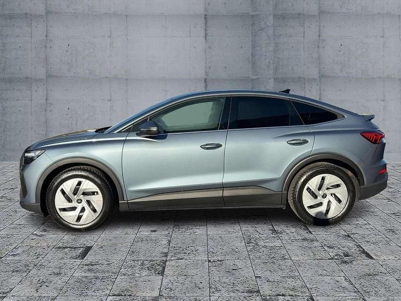 Gebraucht Audi Q4 e-tron 210 kW (286 PS) 2025 Geysirblau metallic SUV