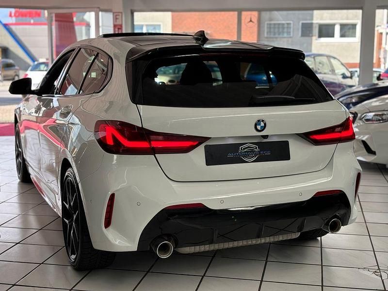 Gebraucht BMW 128 M Sport 265 PS (194 kW) 2023 Weiß Limousine