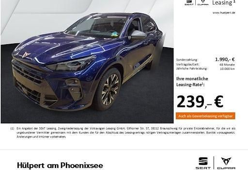 Gebraucht Cupra Terramar 150 PS (110 kW) 2025 Blau SUV