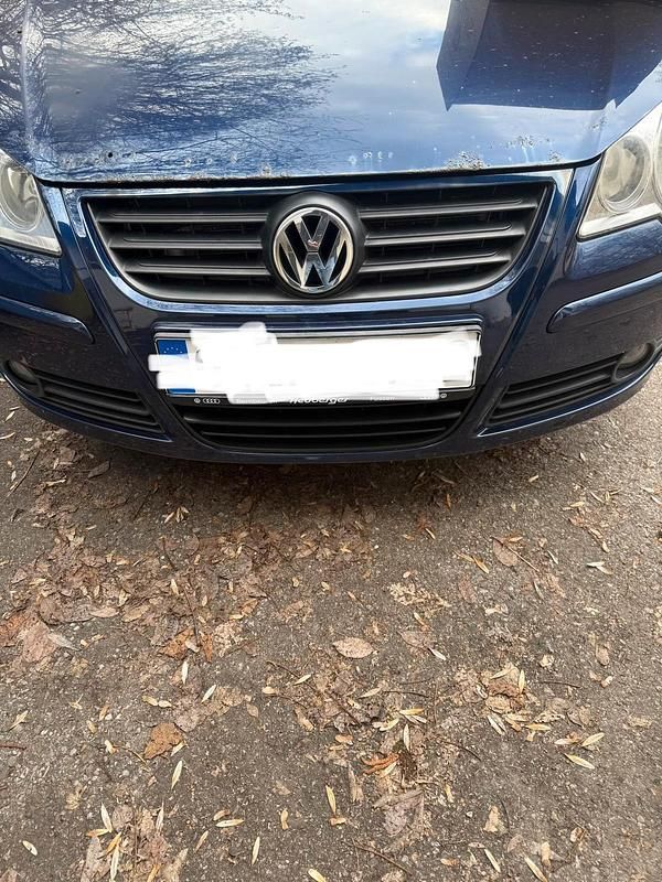 Gebraucht VW Polo 2009 Blau Kleinwagen