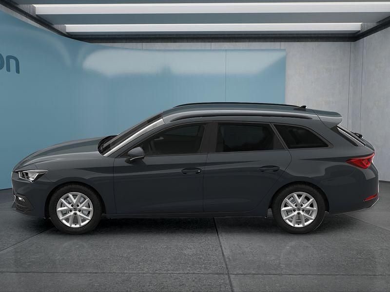 Neu Seat Leon Style 116 PS (85 kW) 2026 Blau Kombi