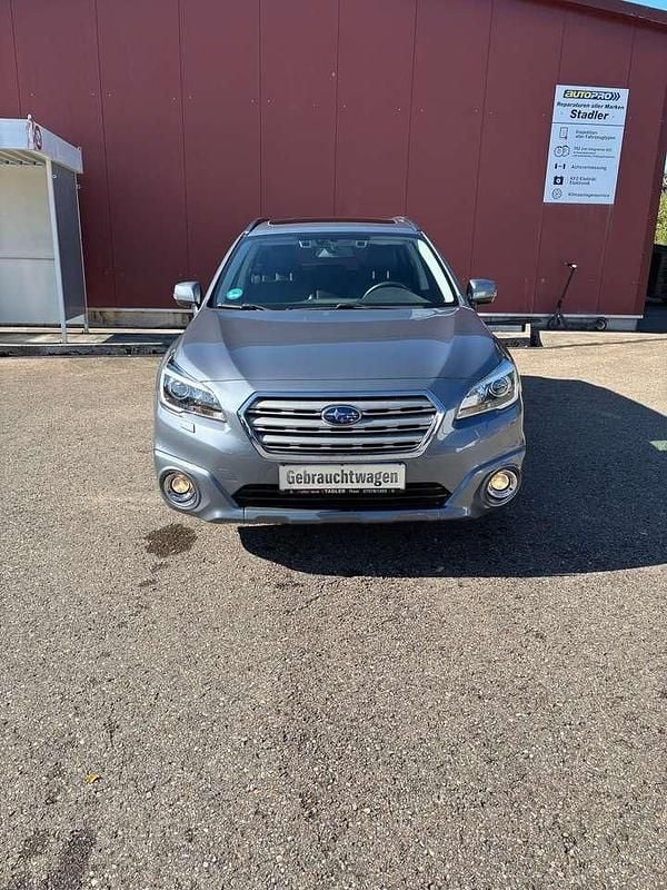 Platinum gray met. Gebraucht 2017 Subaru Outback Sport SUV | 22.300 € (Etwas zu teuer) - Bild 1/4