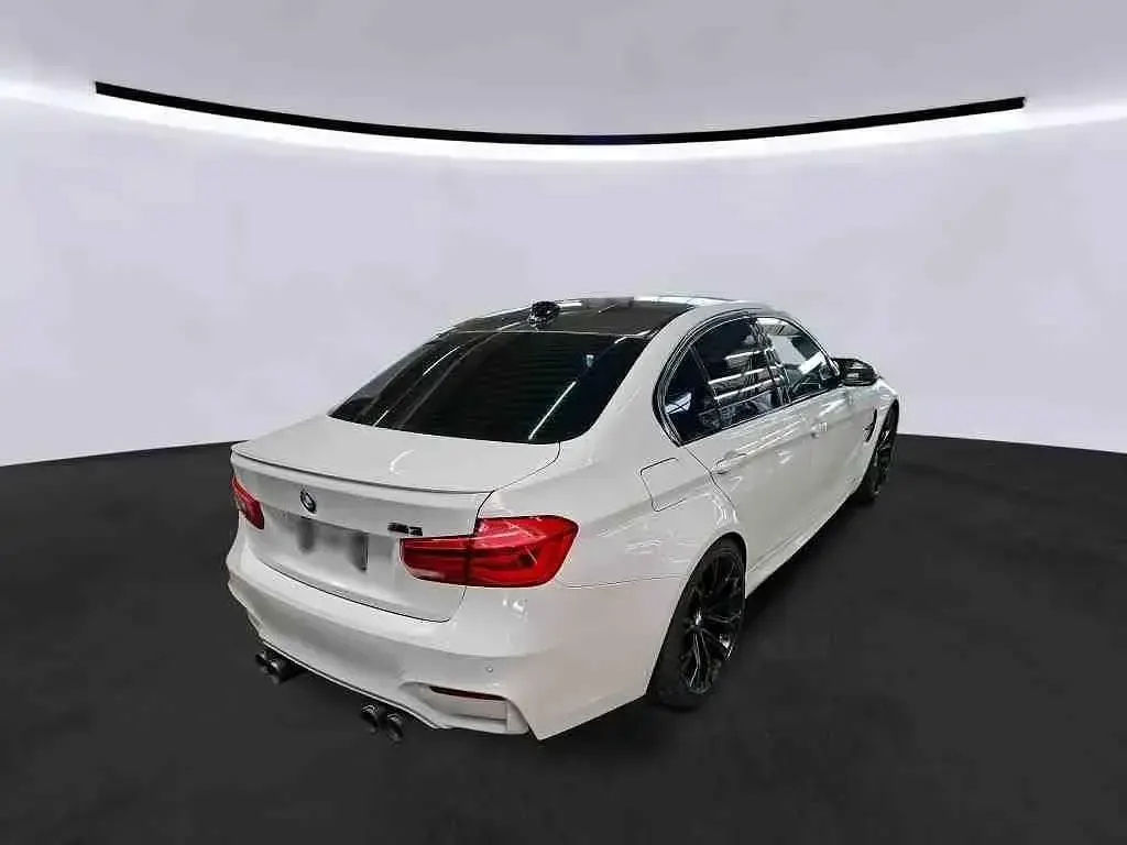 Gebraucht BMW M3 Performance 431 PS (317 kW) 2018 Weiß Limousine