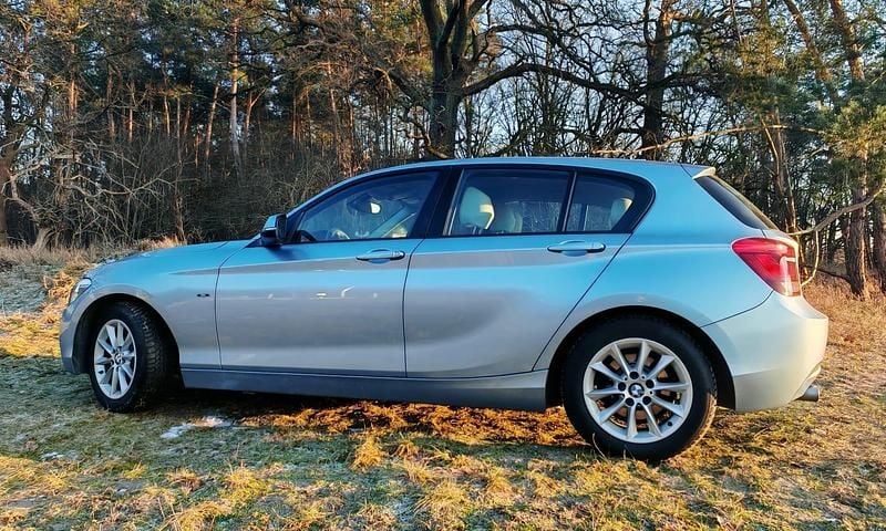 Second-hand BMW 118 143 CP (105 kW) 2014 Albastru Hatchback