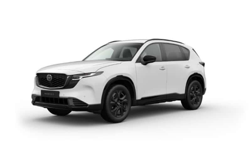 Arctic white Neu 2025 Mazda CX-5 Homura-Line SUV | 38.320 € (Fairer Preis) - Bild 1/4