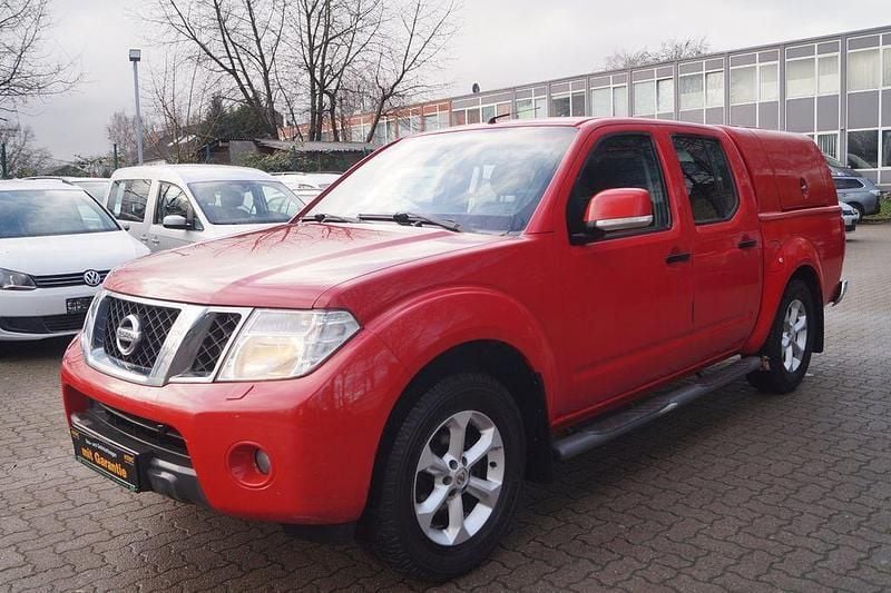 Rot Gebraucht 2012 Nissan Navara SE Abholung | 8.500 € - Bild 1/4