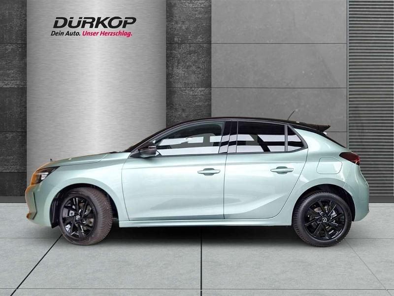 Nuova Opel Corsa 110 CV (80 kW) 2025 Verde Utilitaria