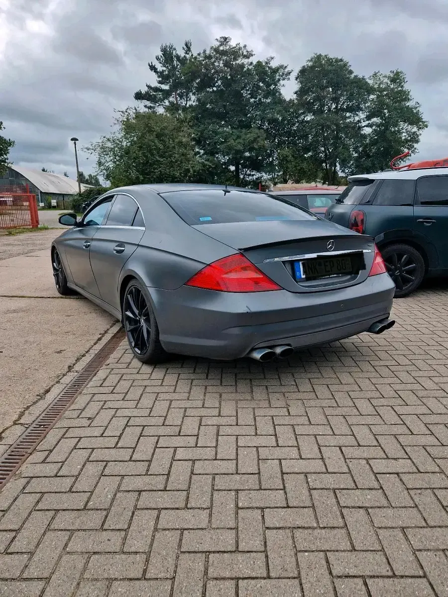 Gebraucht Mercedes CLS55 AMG AMG 476 PS (350 kW) 2005 Grau Limousine