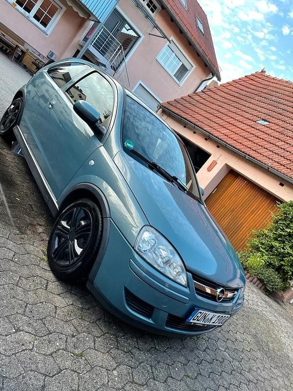 Gebraucht Opel Corsa 80 PS (58 kW) 2006 Blau Kleinwagen