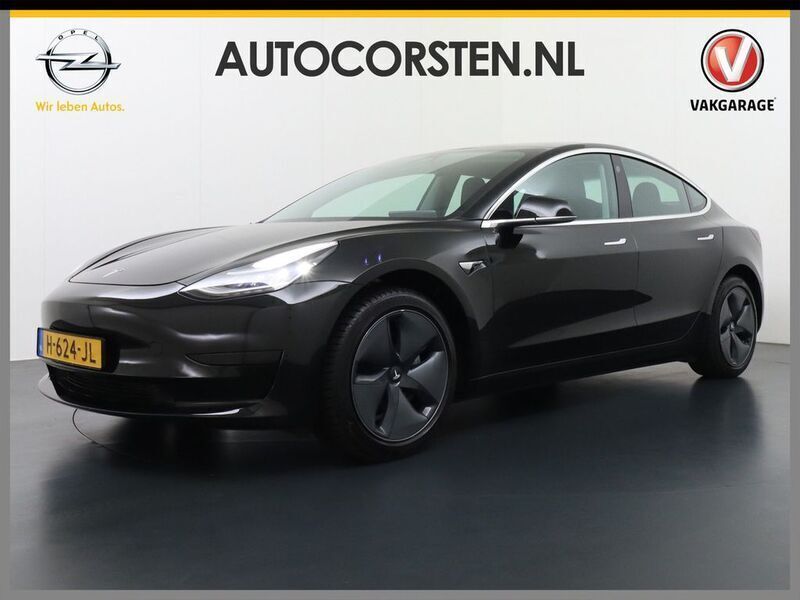 Schwarz Gebraucht 2020 Tesla Model 3 Standard Range Plus Limousine | 21.895 € (Guter Preis) - Bild 1/4