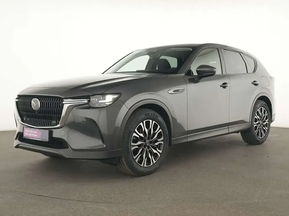 Gebraucht Mazda CX-60 Exclusive-Line 328 PS (241 kW) 2023 Machine gray SUV