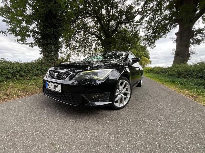 Gebraucht Seat Leon SC FR 140 PS (102 kW) 2013 Schwarz Kleinwagen