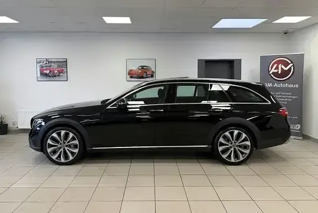 Gebraucht Mercedes E400 340 PS (250 kW) 2019 Schwarz Limousine
