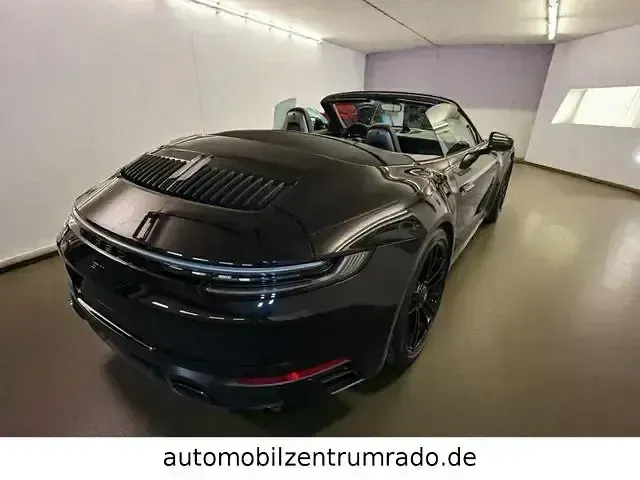Brugt Porsche 992 480 HK (353 kW) 2023 Sort Cabriolet