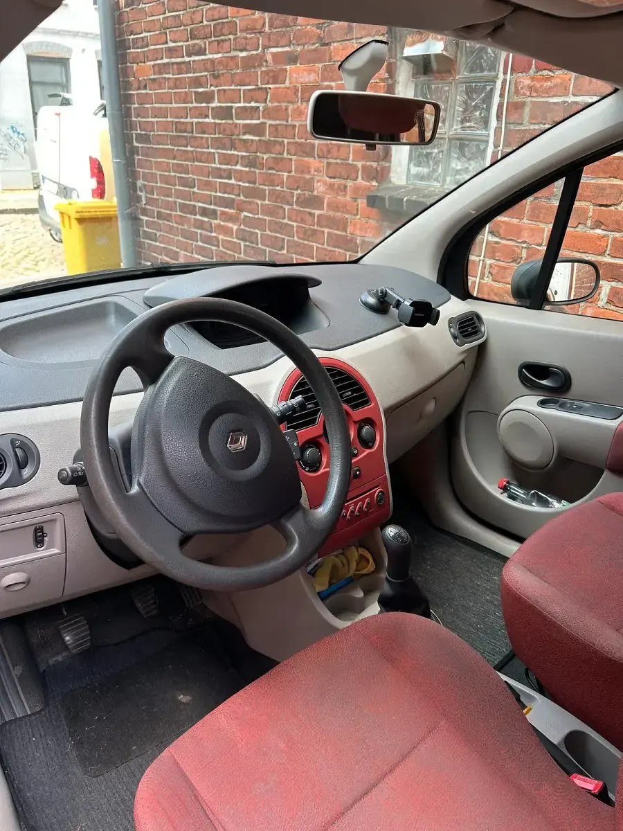 Gebraucht Renault Modus 75 PS (55 kW) 2005 Schwarz Van / Kleinbus