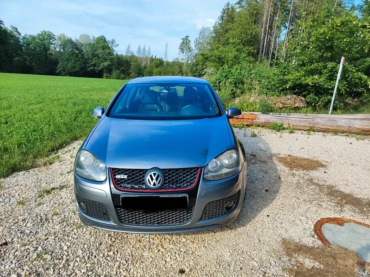 Gebraucht VW Golf VI Edition 230 PS (169 kW) 2008 Grau Kleinwagen