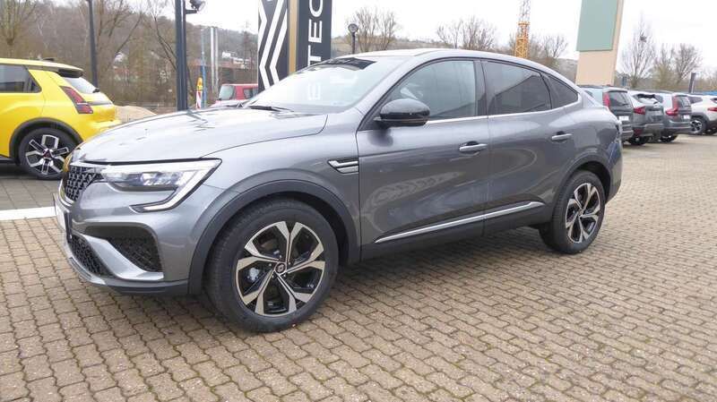 Graphitgrau Neu 2024 Renault Arkana Techno SUV | 29.990 € (Etwas zu teuer) - Bild 1/4