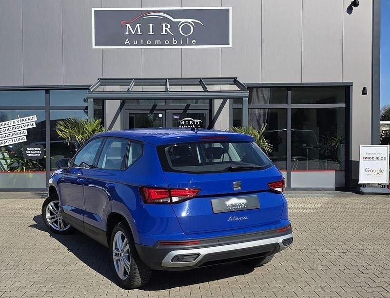 Gebraucht Seat Ateca Style 150 PS (110 kW) 2021 Blau SUV