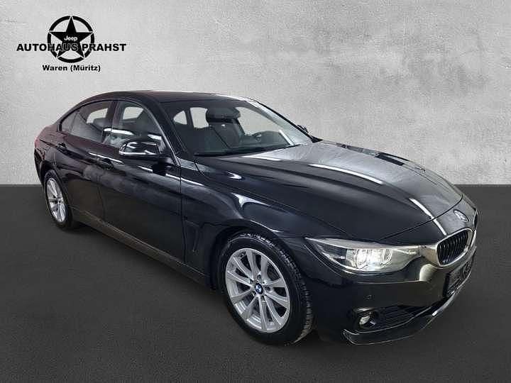 Używany BMW 420 Gran Coupé Advantage 184 KM (135 kW) 2019 Coupe