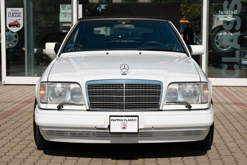 Weiß Gebraucht 1994 Mercedes E320 Cabrio | 27.500 € - Bild 1/4