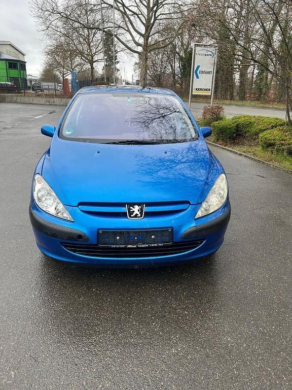 Gebraucht Peugeot 307 109 PS (80 kW) 2002 Blau Limousine