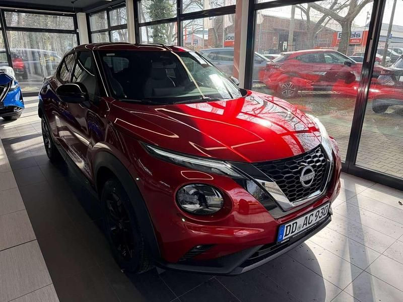 Gebraucht Nissan Juke 114 PS (83 kW) 2026 Rot SUV