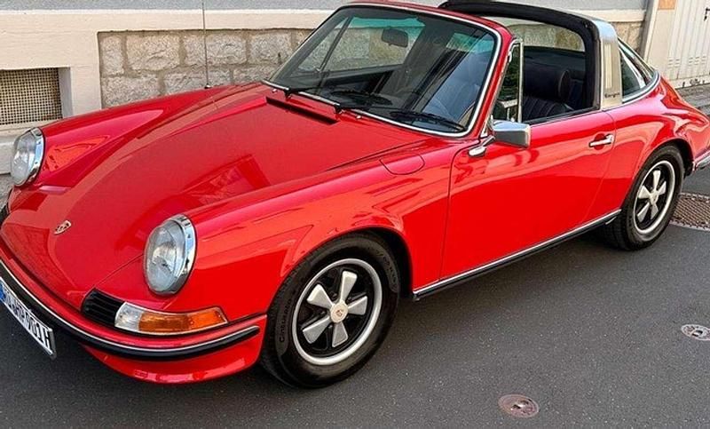 Rot Gebraucht 1972 Porsche 911 | 125.000 € - Bild 1/4