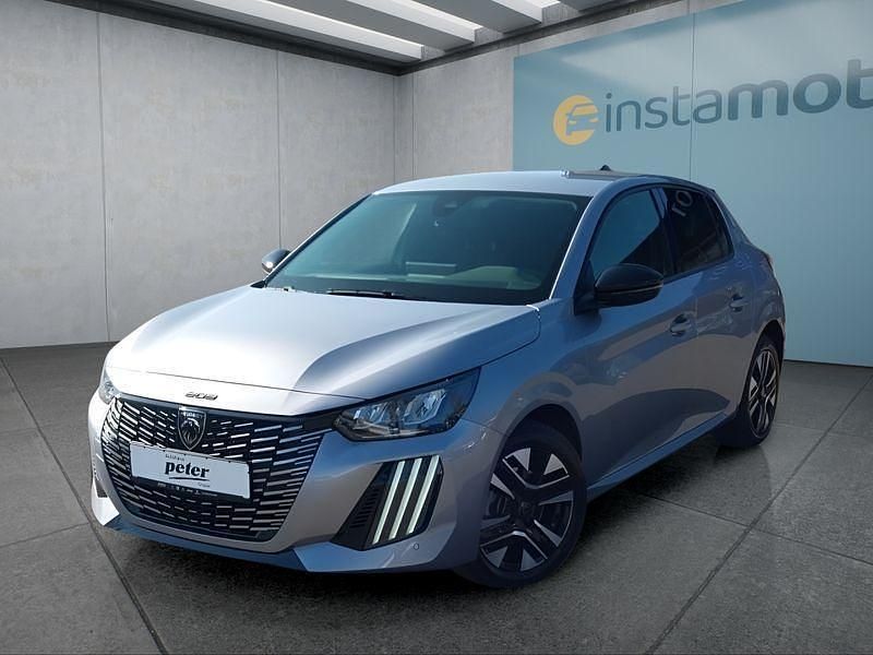 Grau Gebraucht 2024 Peugeot 208 Allure Kleinwagen | 18.949 € (Fairer Preis) - Bild 1/4