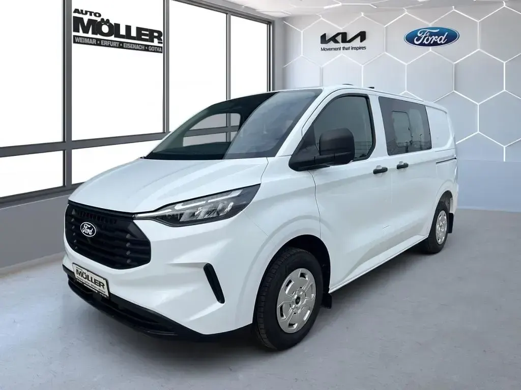 Neu Ford Transit Custom Trend 150 PS (110 kW) 2026 Weiß Van