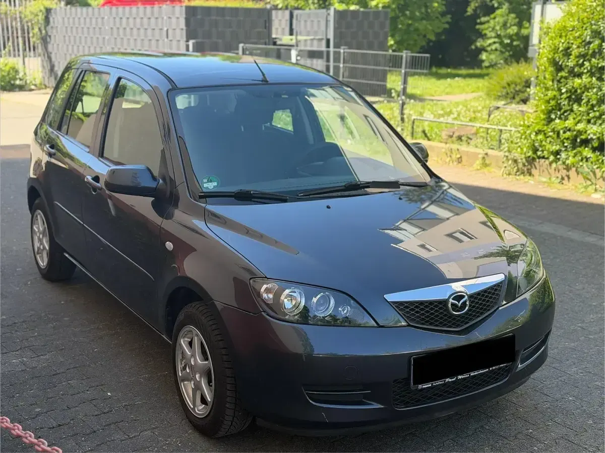 Usata Mazda 2 80 CV (58 kW) 2007 Grigio Utilitaria