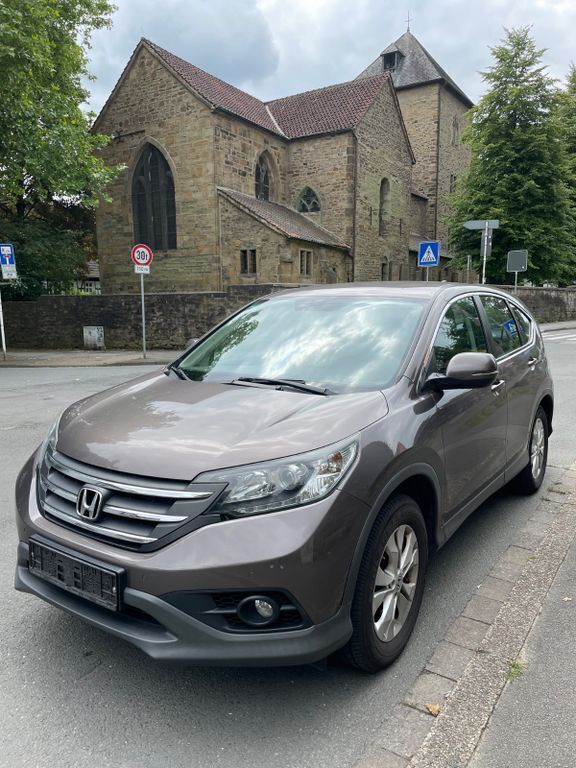 Braun Gebraucht 2015 Honda CR-V Elegance SUV | 10.700 € (Guter Preis) - Bild 1/4