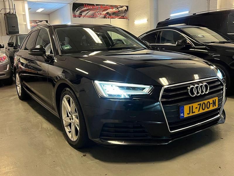 Gebraucht Audi A4 S-Line 150 PS (110 kW) 2016 Schwarz Kombi