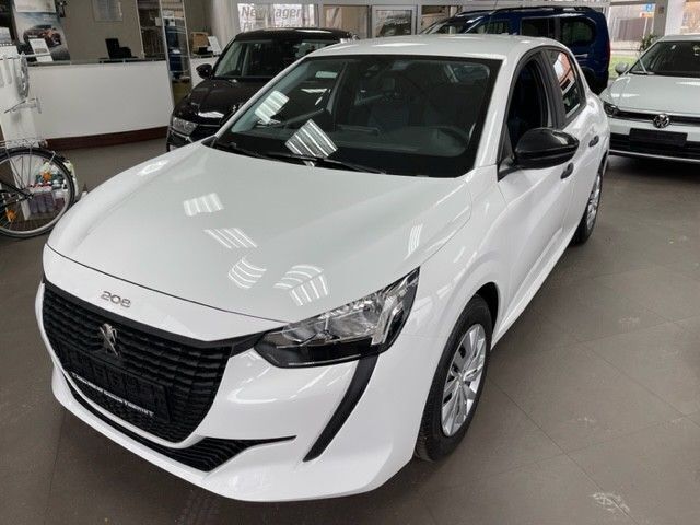 Lack weiss banquise/typ aussen Gebraucht 2022 Peugeot 208 Kleinwagen | 17.449 € (Teuer) - Bild 1/4