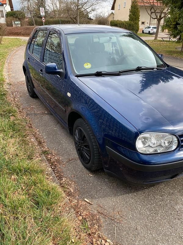Gebraucht VW Golf IV 68 PS (50 kW) 1999 Kleinwagen