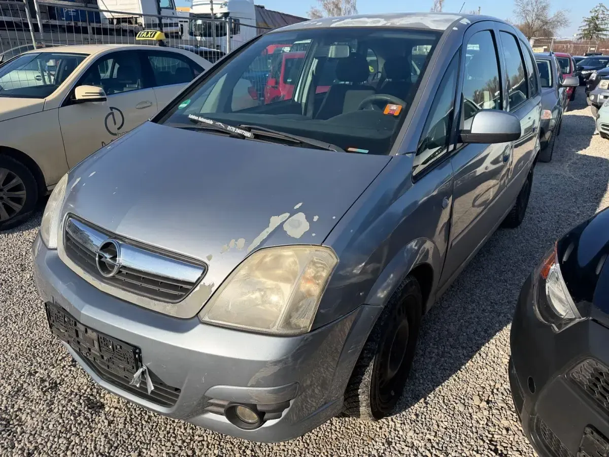 Gebraucht Opel Meriva Cosmo 105 PS (77 kW) 2006 Grau Van / Kleinbus