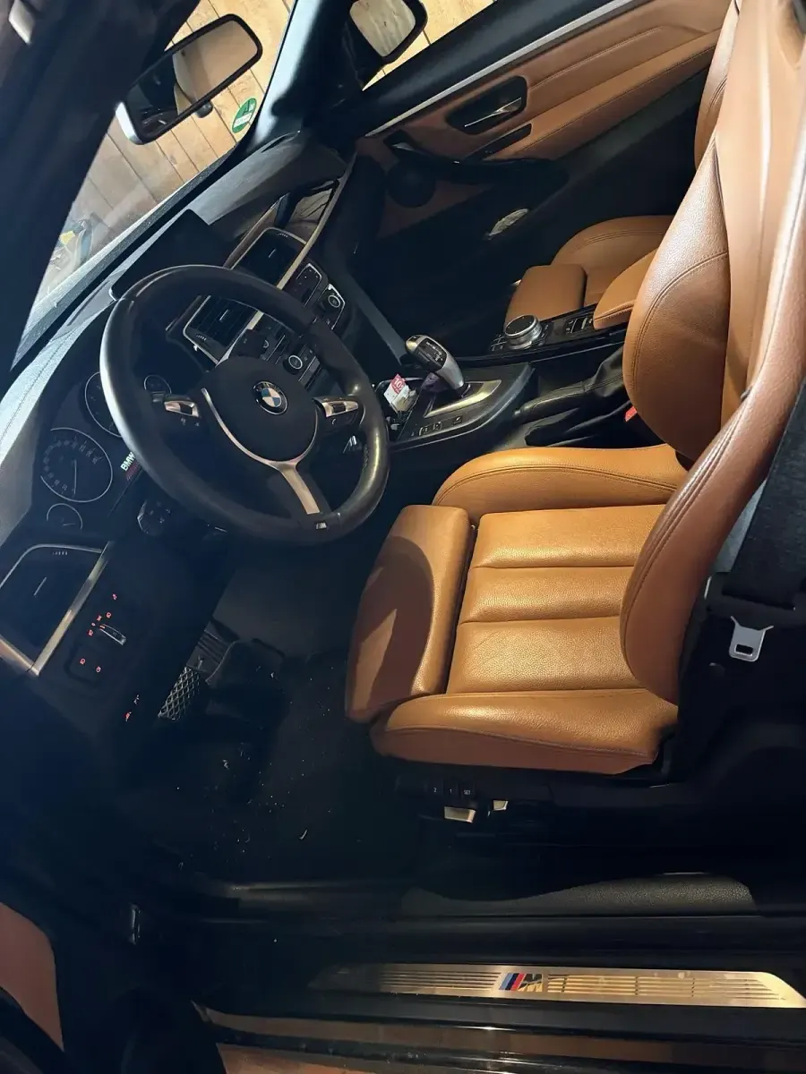 Gebraucht BMW 430 Cabriolet M Sport 258 PS (189 kW) 2019 Schwarz Cabrio