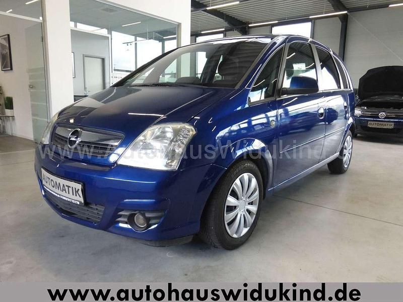 Gebraucht Opel Meriva 105 PS (77 kW) 2008 Blau Van / Kleinbus