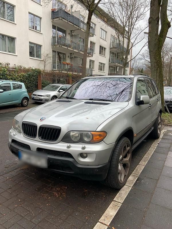 Usata BMW X5 2004 Grigio SUV