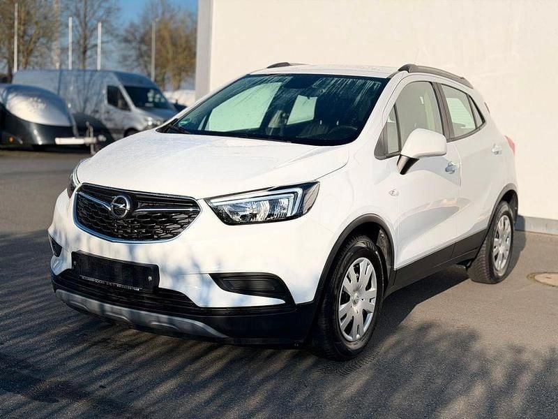Weiß Gebraucht 2017 Opel Mokka X Selection SUV | 11.280 € (Fairer Preis) - Bild 1/4