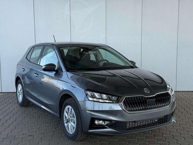 Neu Skoda Fabia Selection 116 PS (85 kW) 2025 Graphite grey metallic Kleinwagen